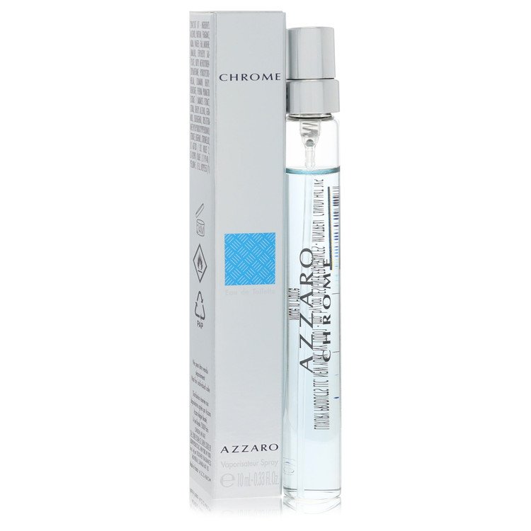 Chrome Mini EDT Spray By Azzaro