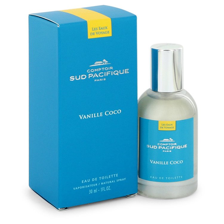 Comptoir Sud Pacifique Vanille Coco Eau De Toilette Spray By Comptoir Sud Pacifique