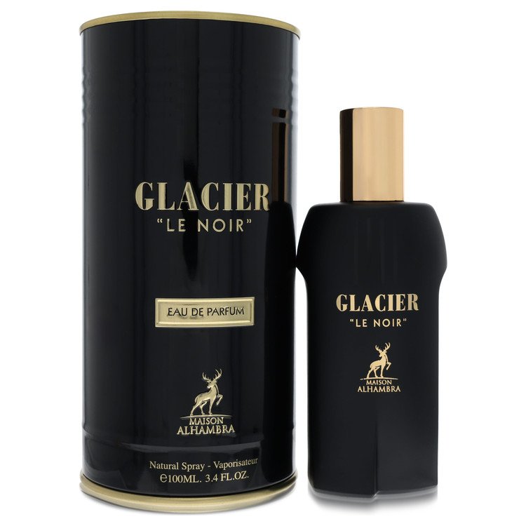 Maison Alhambra Glacier Le Noir Eau De Parfum Spray By Maison Alhambra