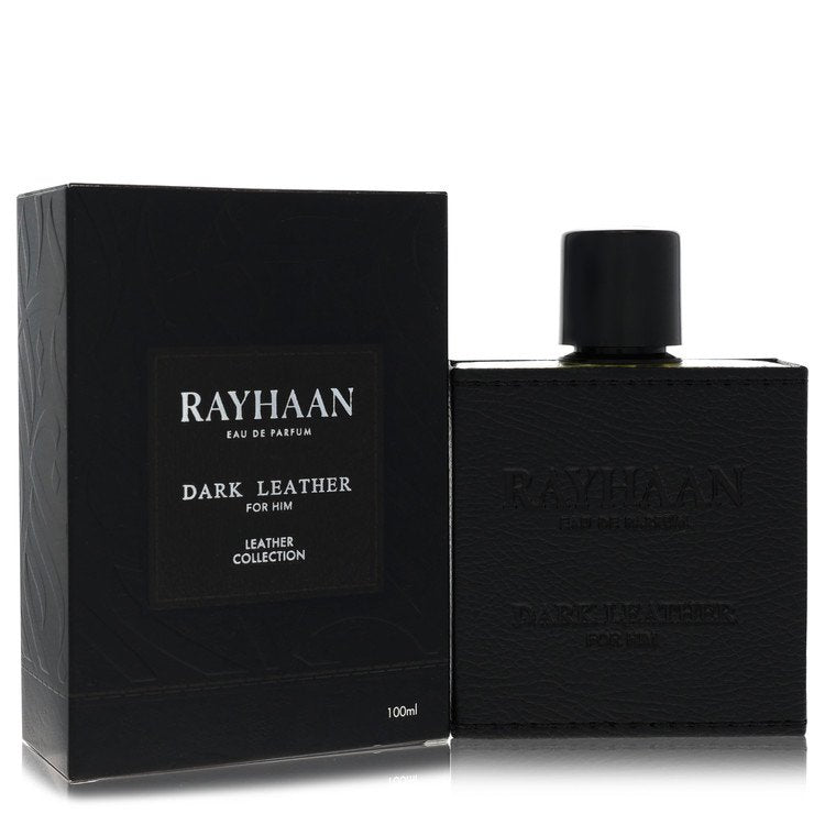 Rayhaan Dark Leather Eau De Parfum Spray By Rayhaan
